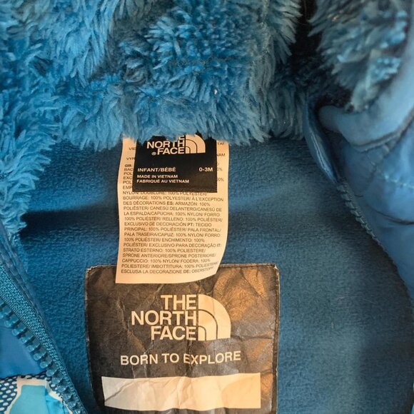 North Face Infant Snowsuit - Picture 2 of 2